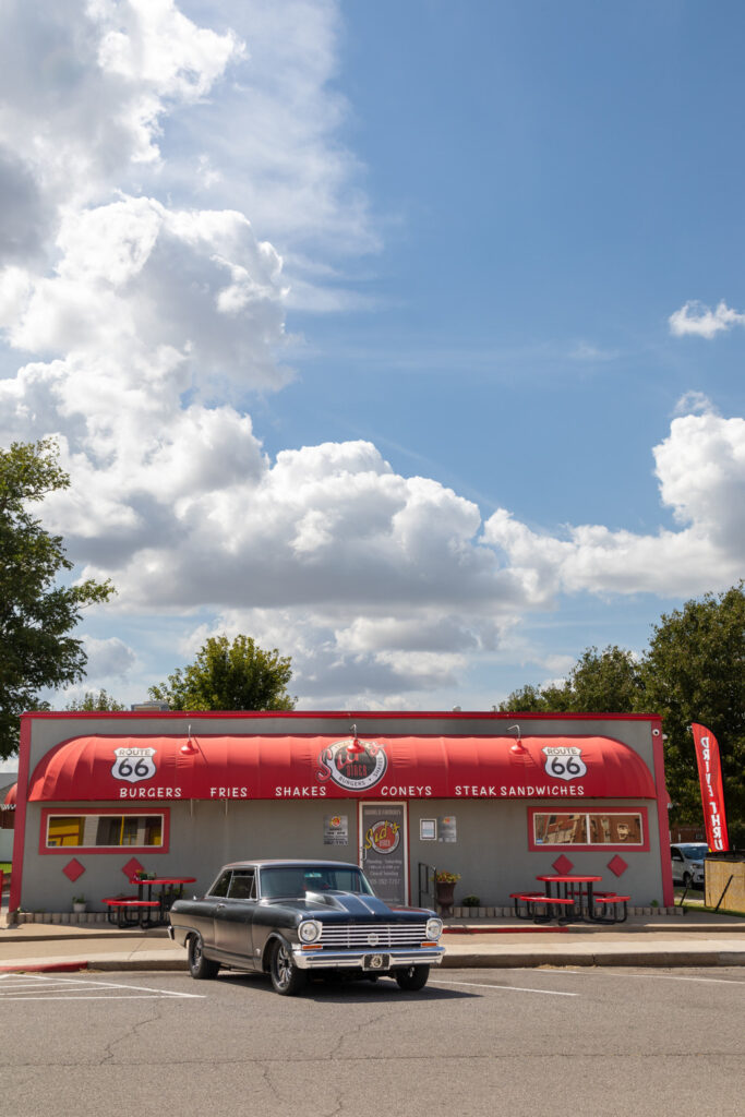 Sid’s Diner in El Reno, Oklahoma