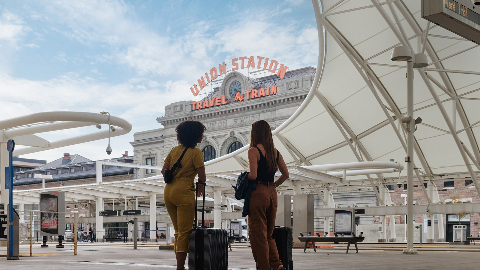 Denver Union Station in Denver, Colorado