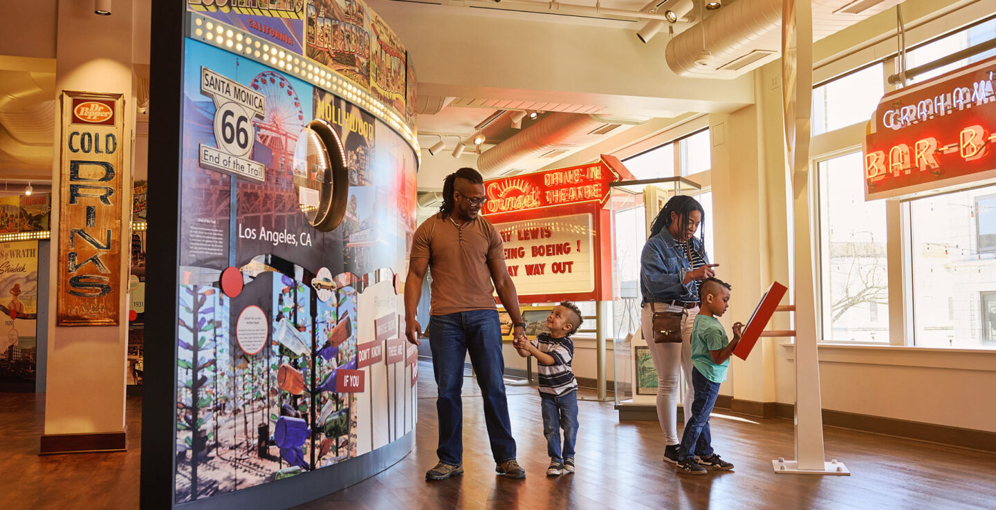 History Museum on the Square in Springfield, Missouri
