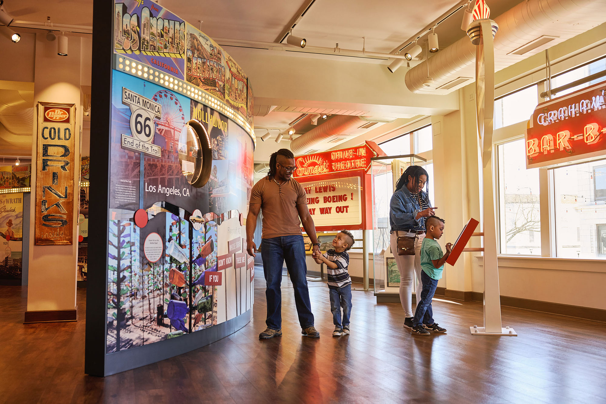 History Museum on the Square in Springfield, Missouri