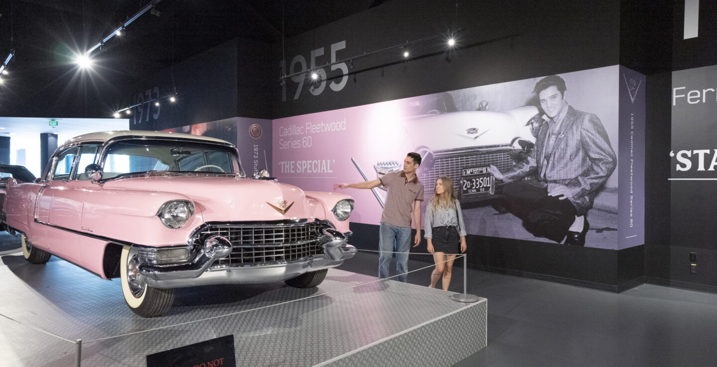 Touring Graceland in Memphis, Tennessee