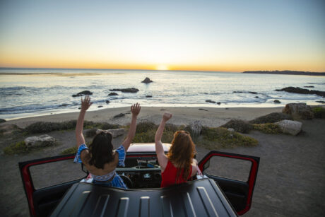 Vista Point San Luis Obispo California