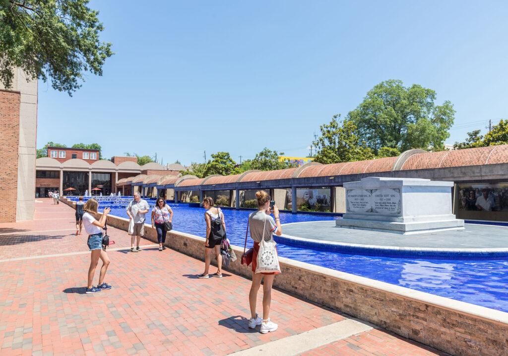 Martin Luther King, Jr. National Historical Park in Atlanta, Georgia