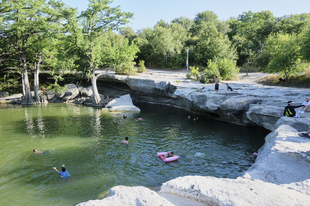 McKinney Falls State Park near Austin, Texas