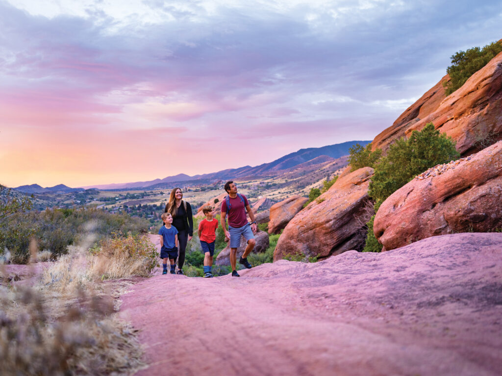 Red Rocks Park & Amphitheatre near Denver, Colorado; Credit: Adam Bove
