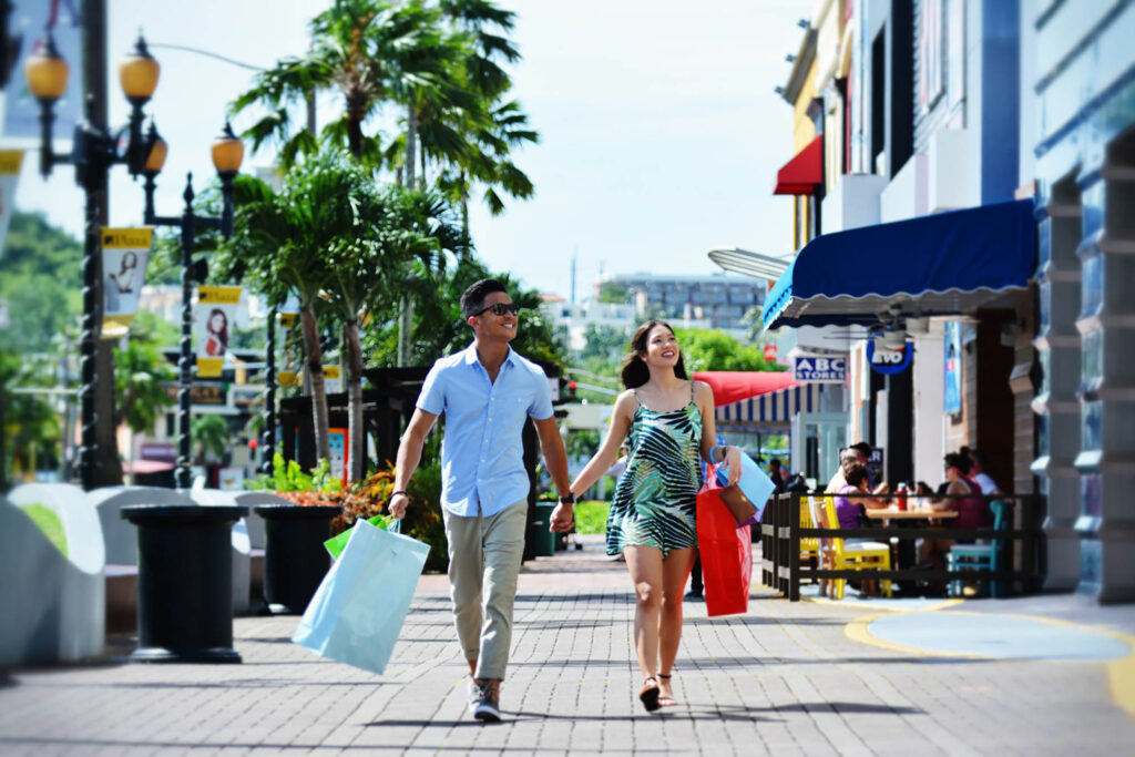 Tumon, Guam; Credit: Guam Visitors Bureau