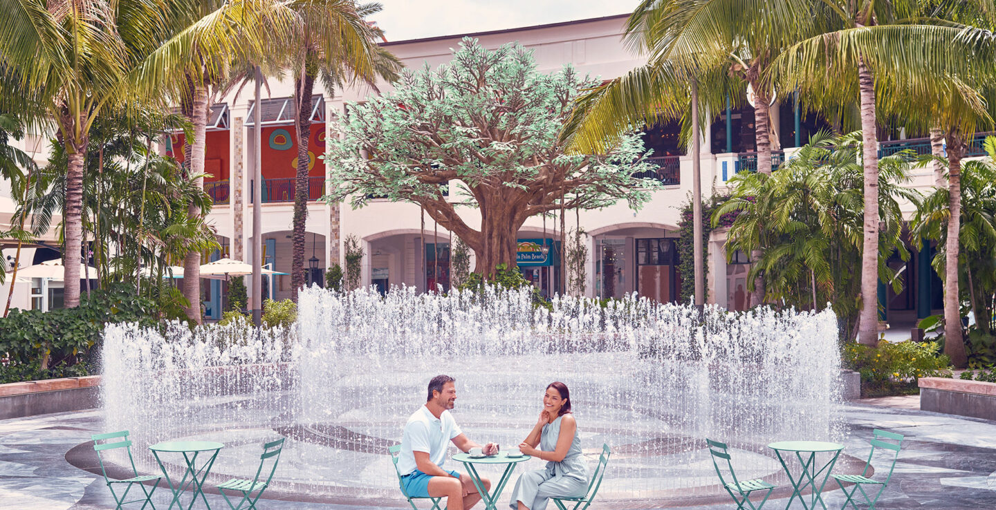 Rosemary Square in West Palm Beach, Florida