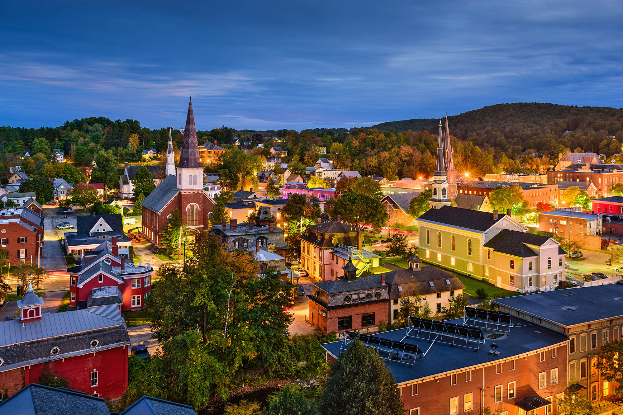 Montpelier, Vermont | History & Scenic Views - Visit The USA