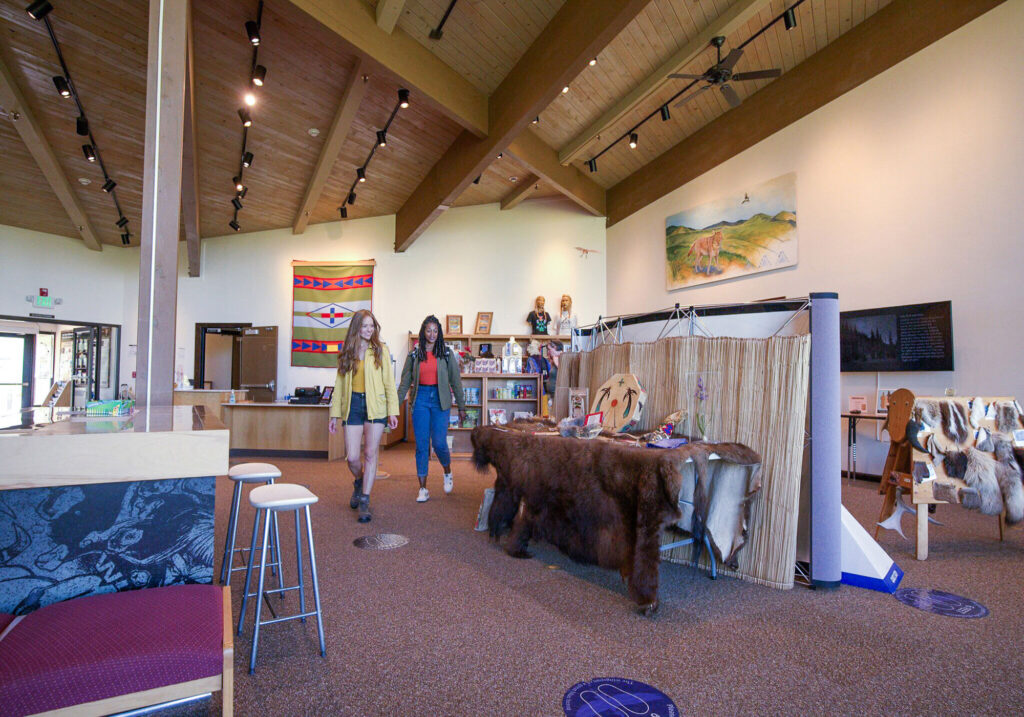 Nez Perce National Historical Park Visitor Center in Lapwai, Idaho