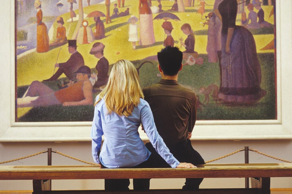 Art Institute of Chicago in Illinois