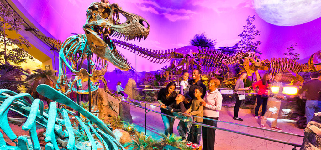 The Children's Museum of Indianapolis, Indiana; Credit: The Children's Museum of Indianapolis
