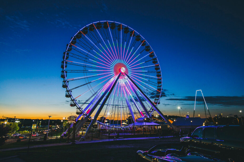 Grande roue Branson, Missouri; Crédit : Explore Branson