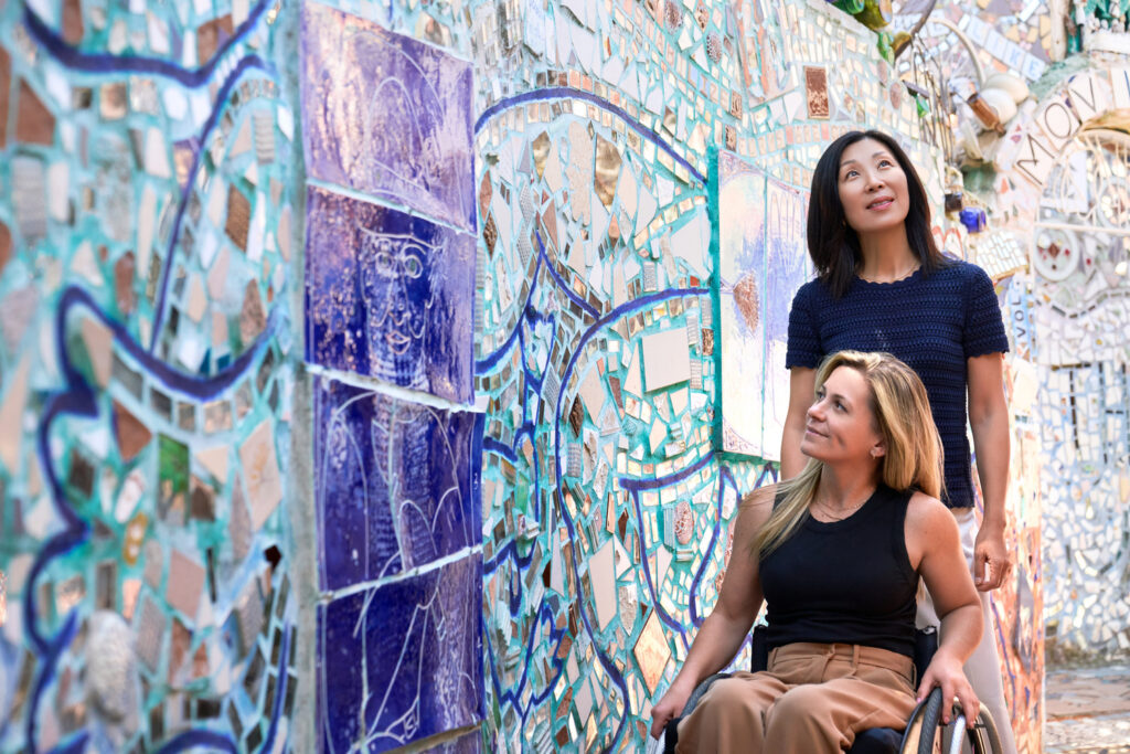 Magic Gardens in Philadelphia, Pennsylvania
Photo Credit: Philadelphia Convention and Visitors Bureau