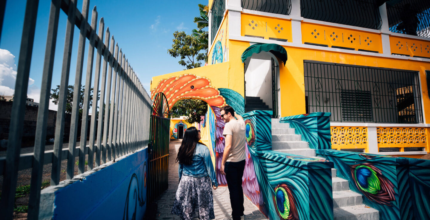 Street art in San Juan, Puerto Rico Photo Credit: Discover Puerto Rico