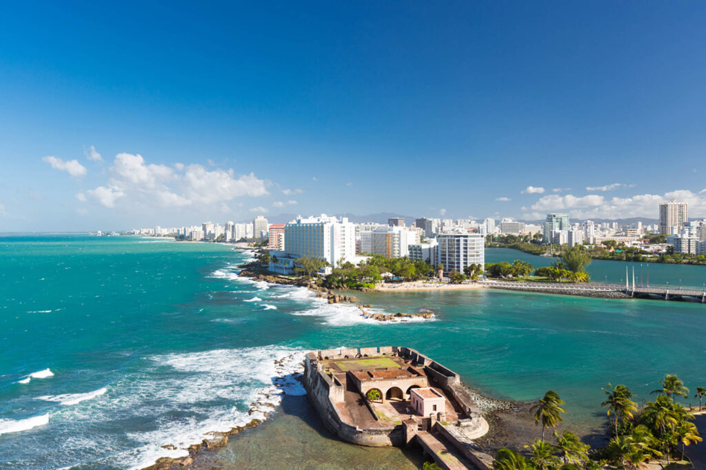 San Juan, Puerto Rico; Credit Discover Puerto Rico