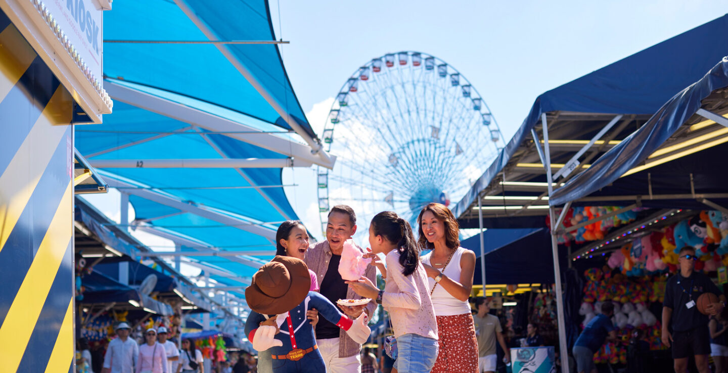 State Fair of Texas in Dallas, Texas; Credit: Visit Dallas