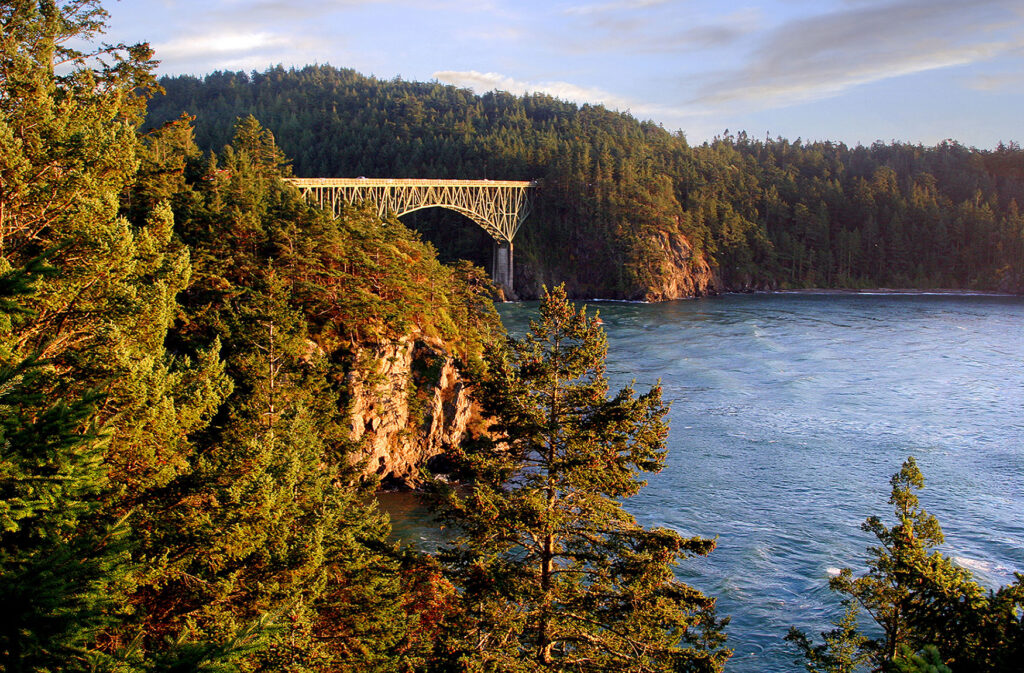 Deception Pass State Park in Washington