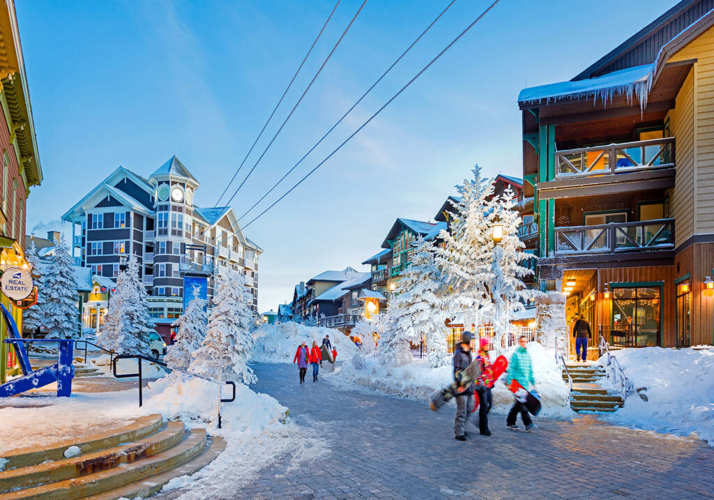 Snowshoe Mountain Resort in Snowshoe, West Virginia