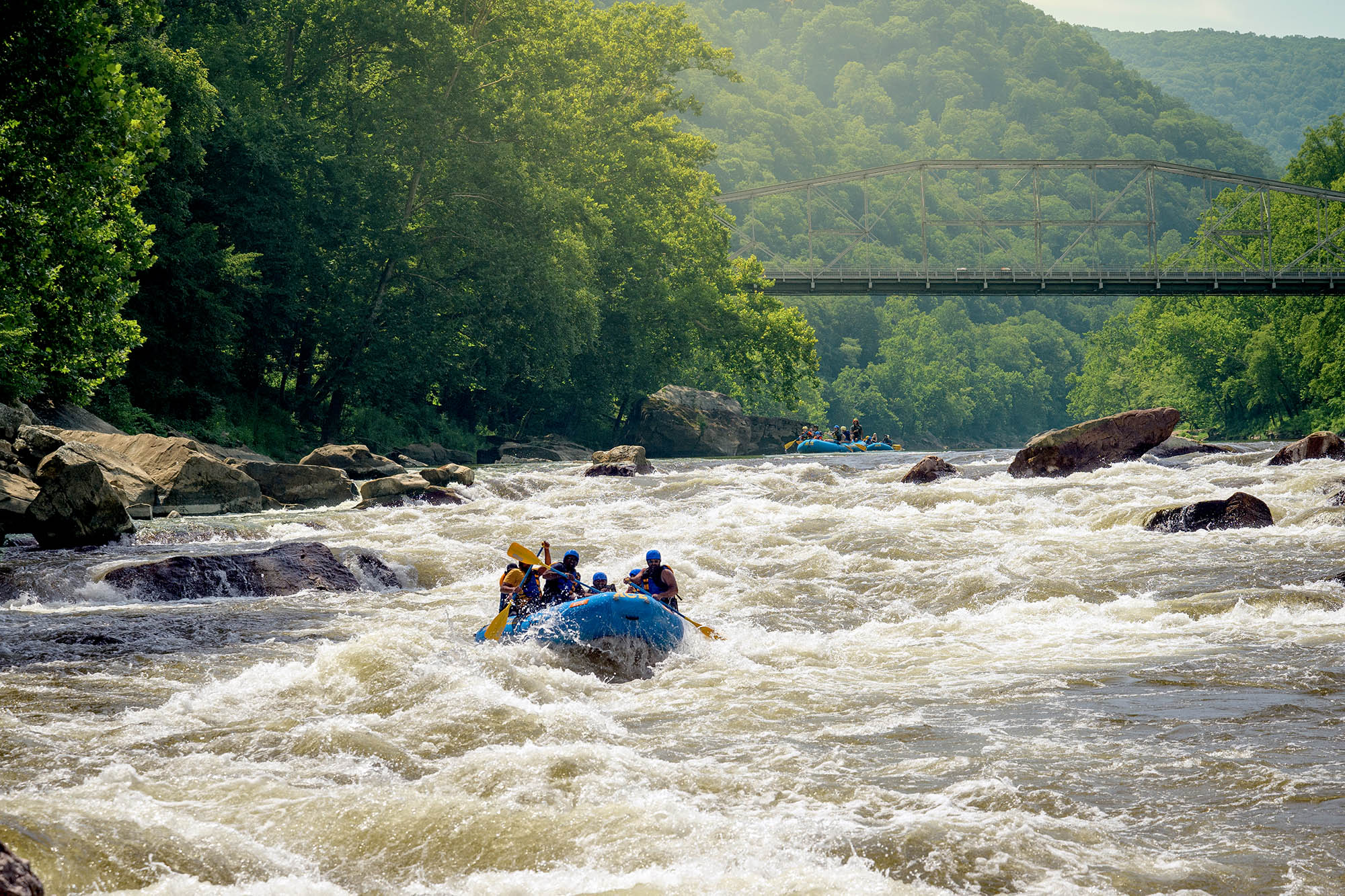 parque nacional New River Gorge ,parque nacional Fayetteville,Virginia Oeste