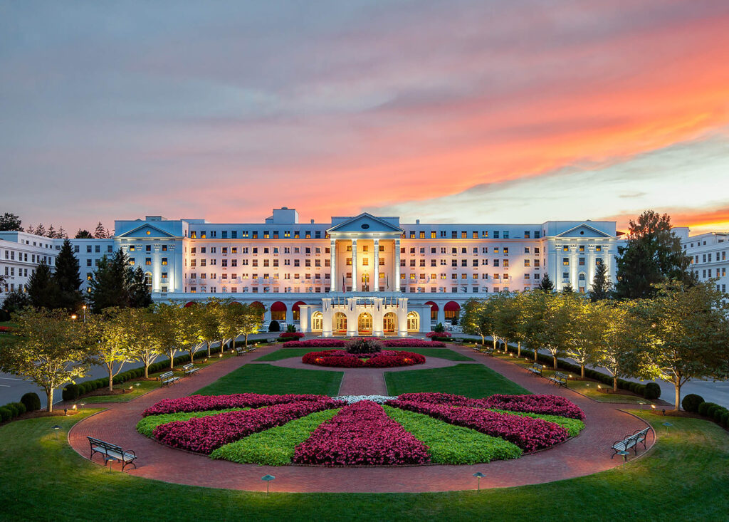 The Greenbrier in White Sulphur Springs, West Virginia