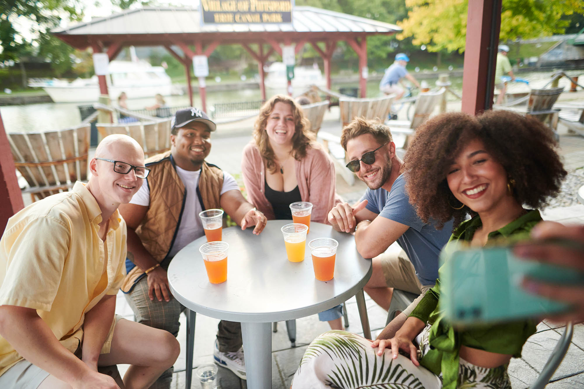 The village of Pittsford in Rochester, New York; Credit: Matt Baldelli
