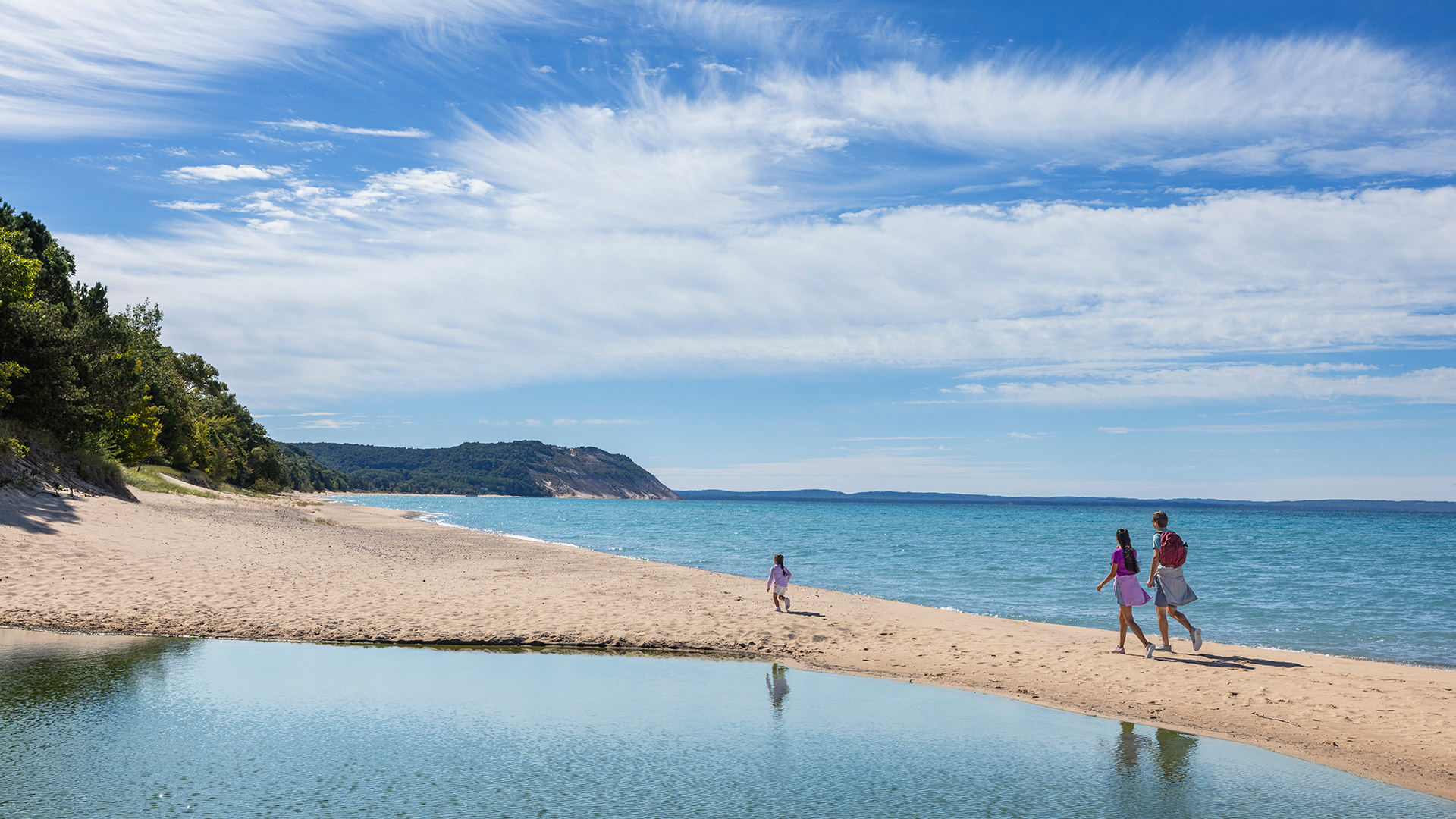 North Bar Lake in Empire, Michigan