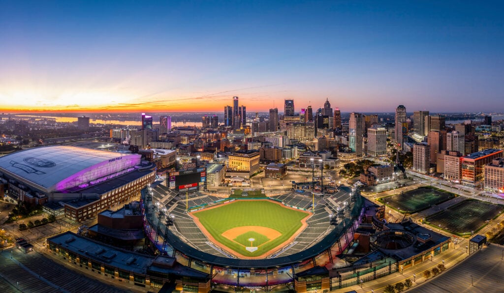 Comerica Park a Detroit, Michigan