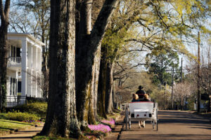 Columbus Historic District in Columbus, Mississippi
