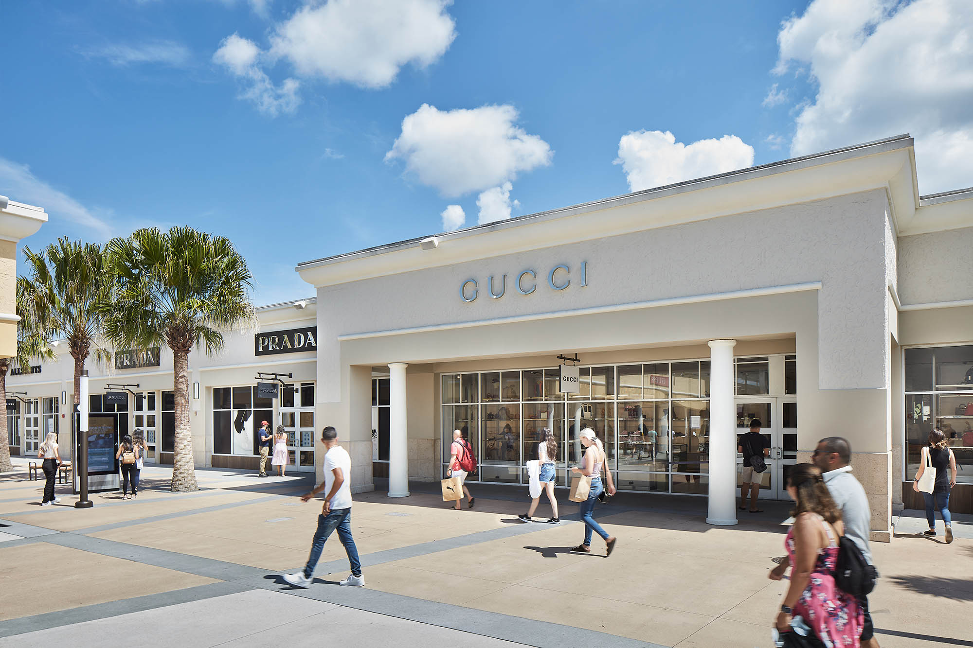 Orlando Vineland Premium Outlets in Orlando, Florida