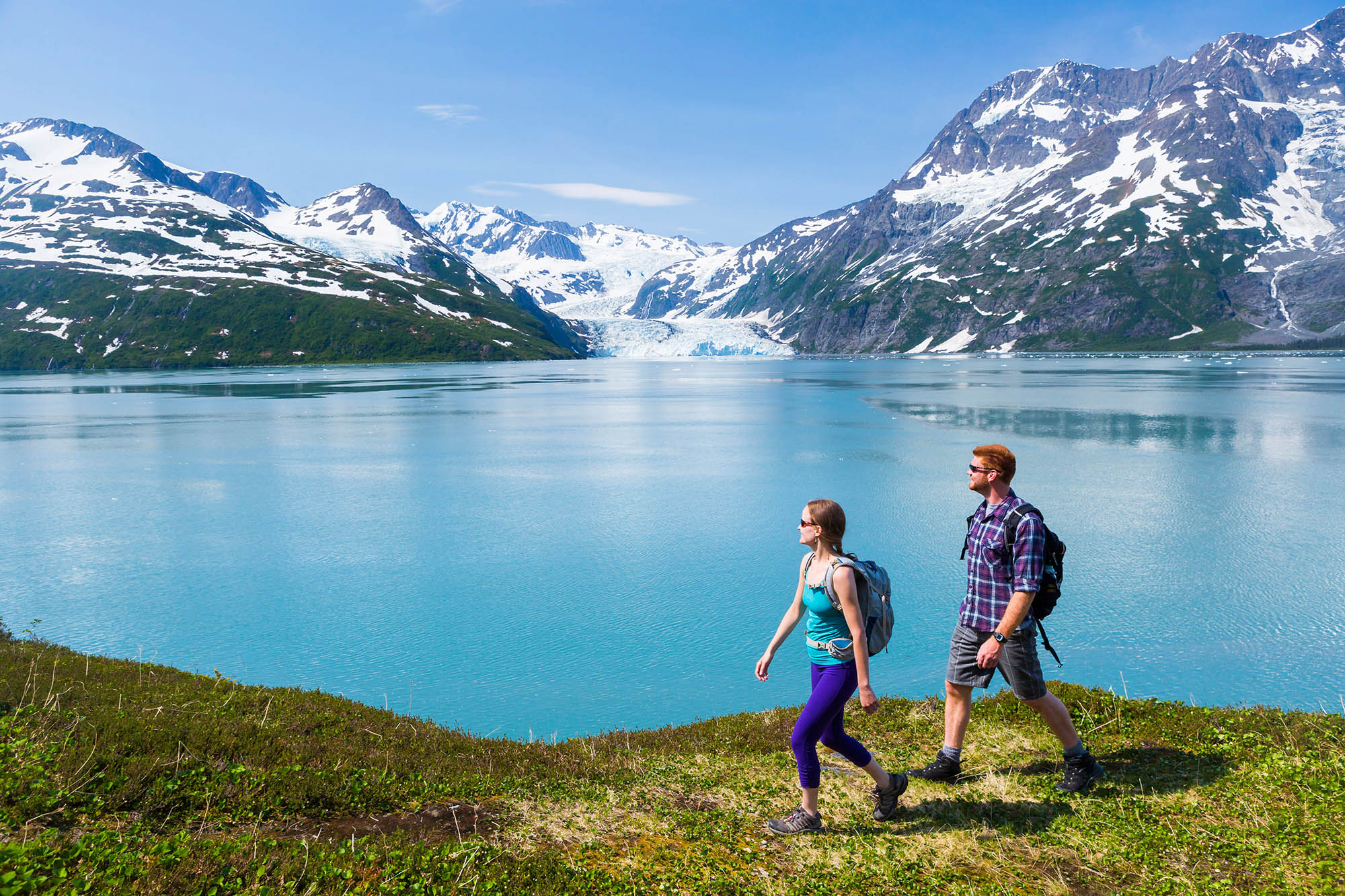 Prince William Sound au large des côtes de l’AlaskaCrédit : Michael DeYoung, Voyage Alaska