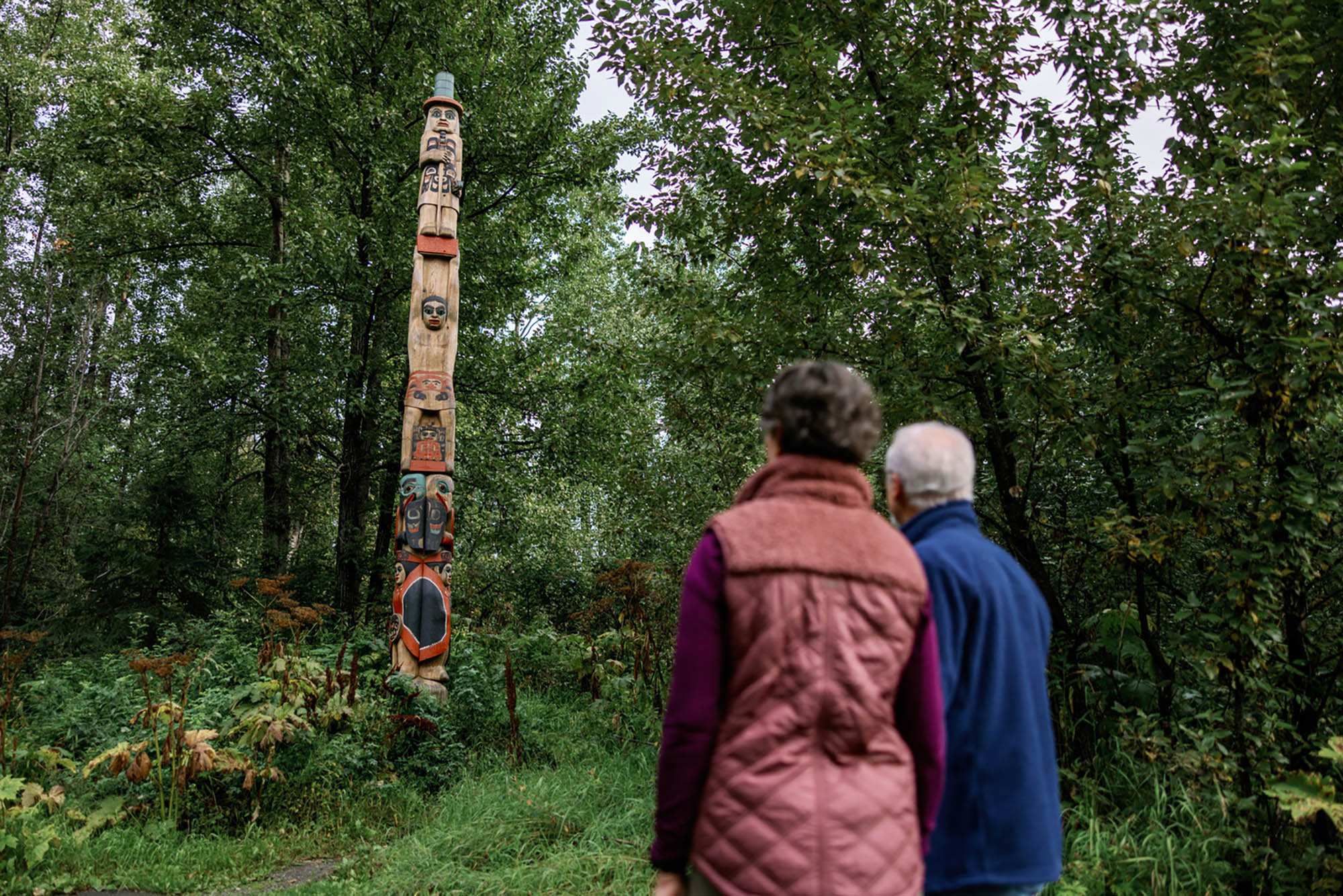 Alaska Centre du patrimoine autochtone à Anchorage, AlaskaCrédit : Kerry Tasker, visitez Anchorage