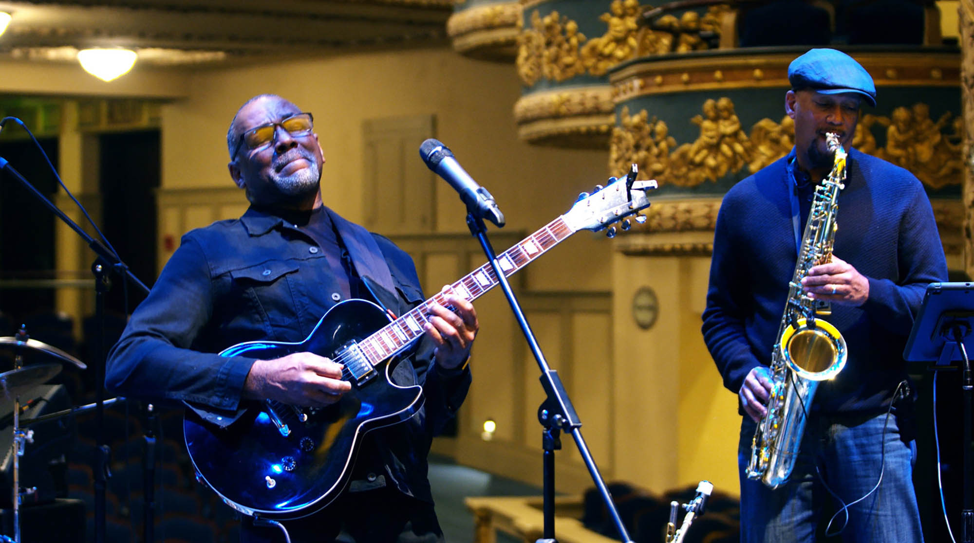 Live music at Lyric Theatre in Leeds Credit: Randy Crow