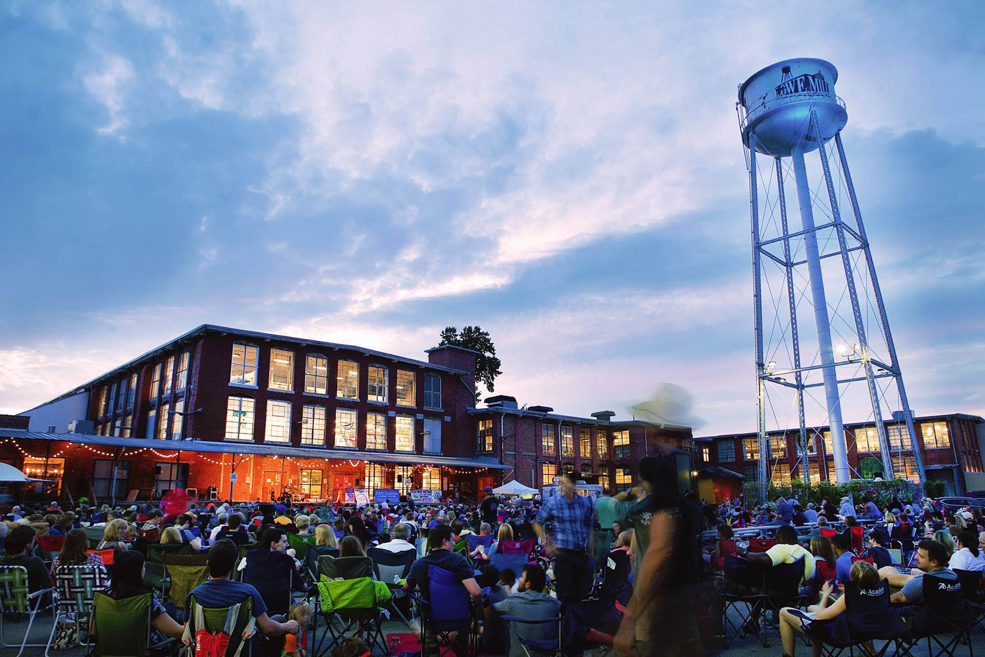 Lowe Mills ARTS & Entertainment in Huntsville, Alabama
