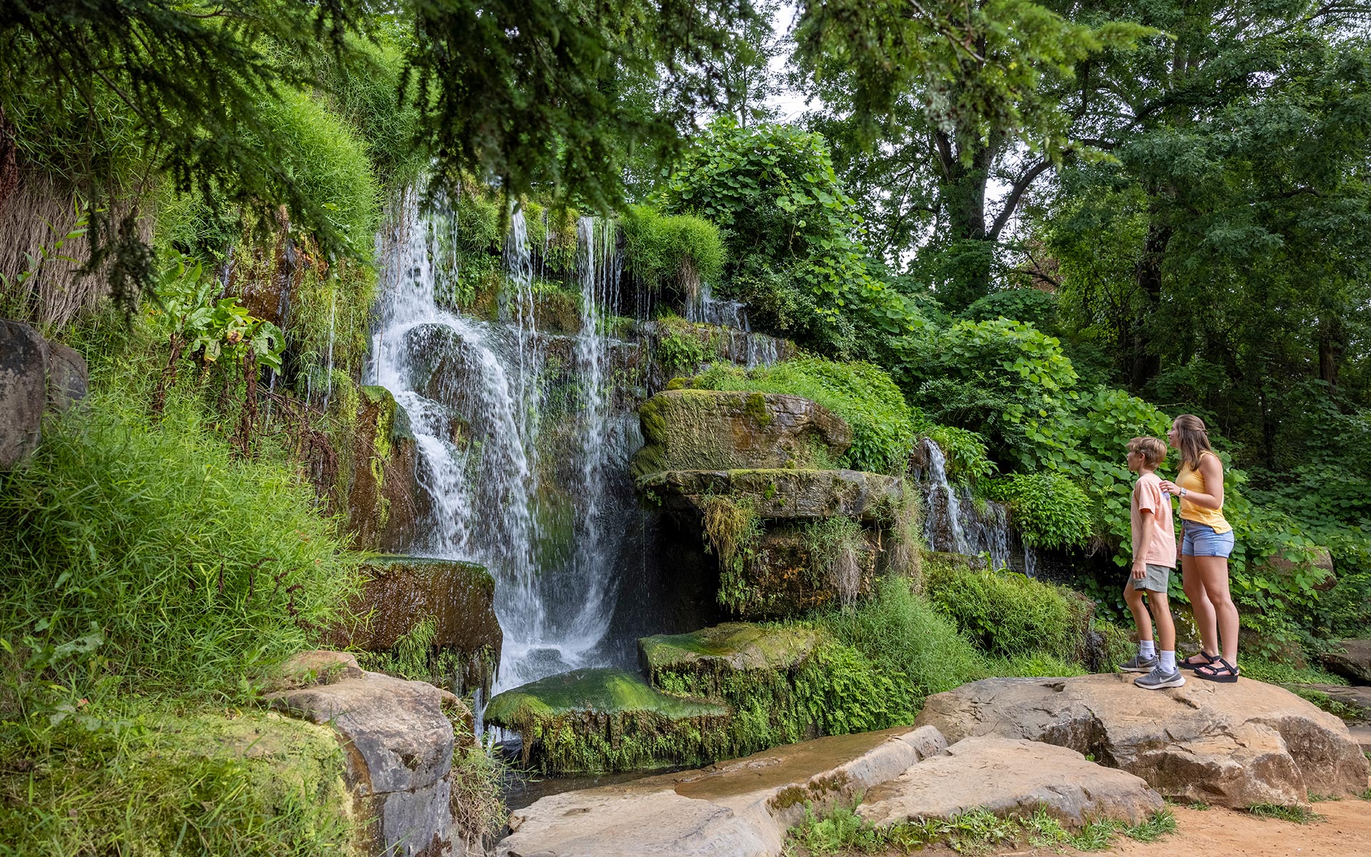 Spring Park in Tuscumbia, Alabama