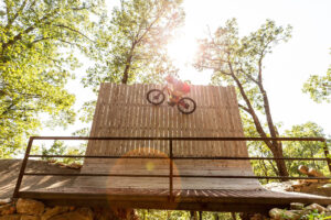 Slaughter Pen Trail in Bentonville, Arkansas