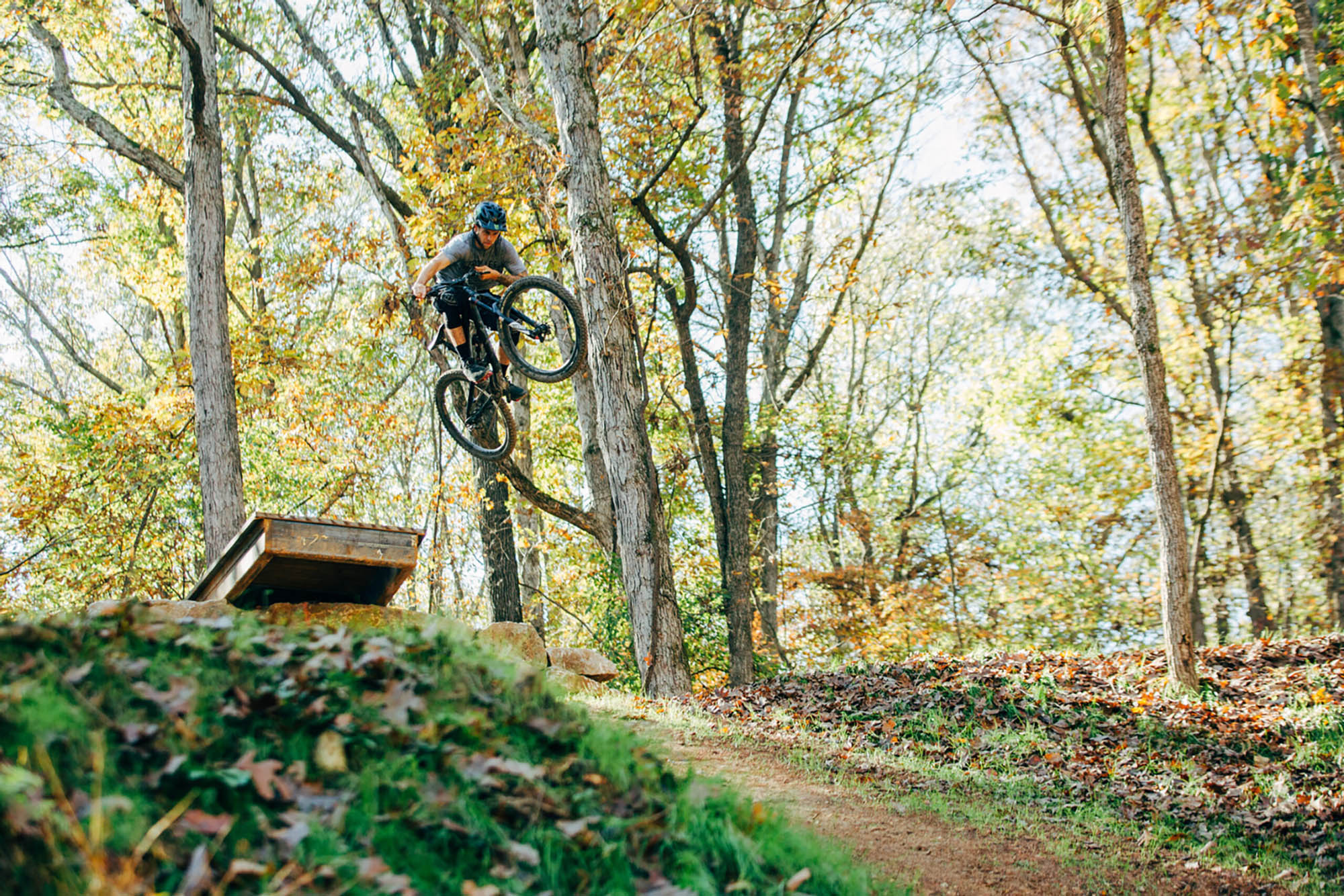 Mountain bike Rogers, Arkansas