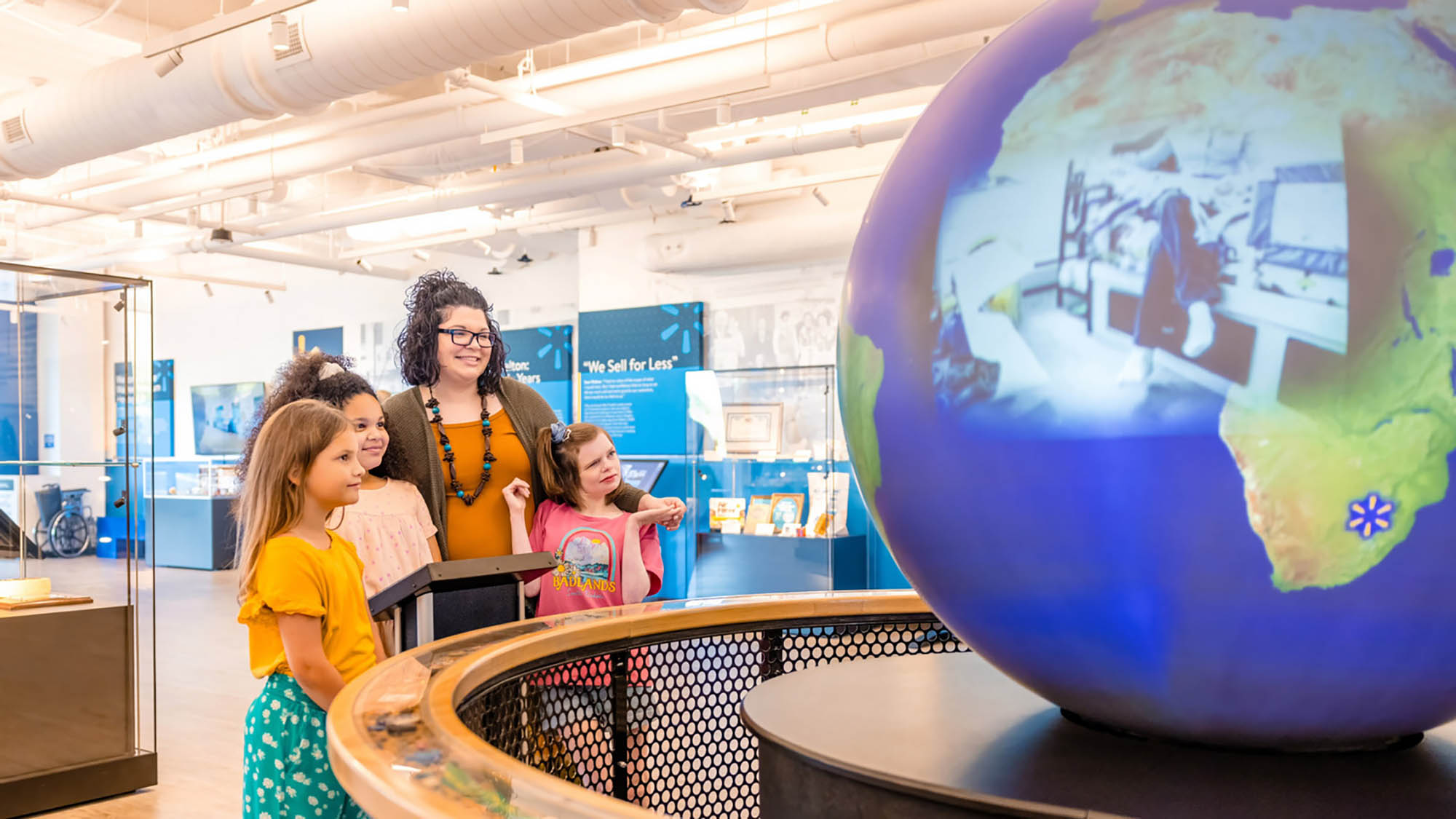 The Walmart Museum Heritage Lab in Bentonville, Arkansas