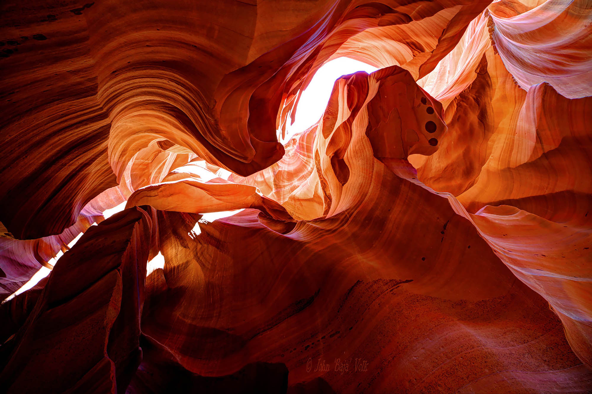 Antelope Canyon near Page, Arizona 