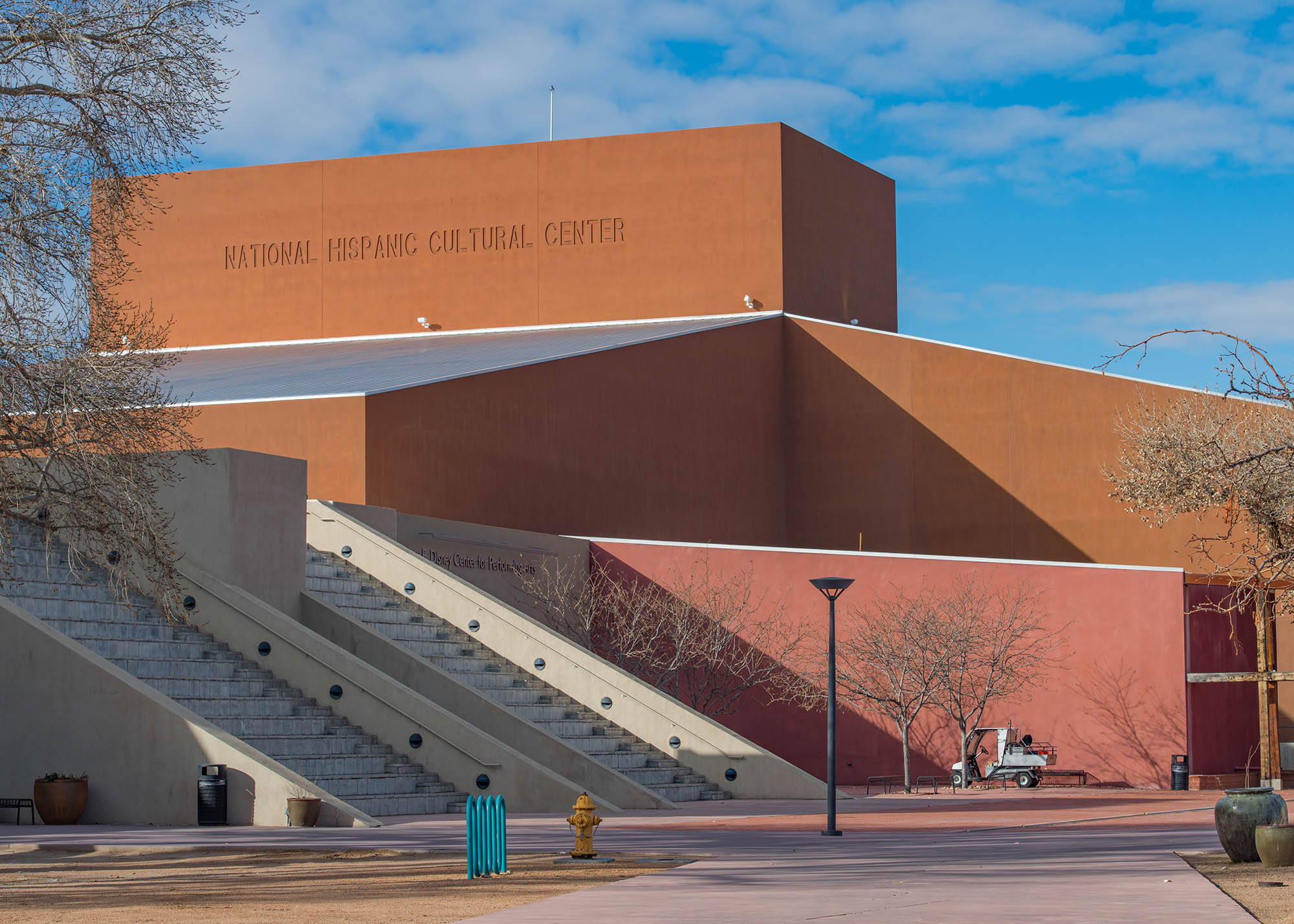 National Hispanic Cultural Center in Albuquerque, New Mexico