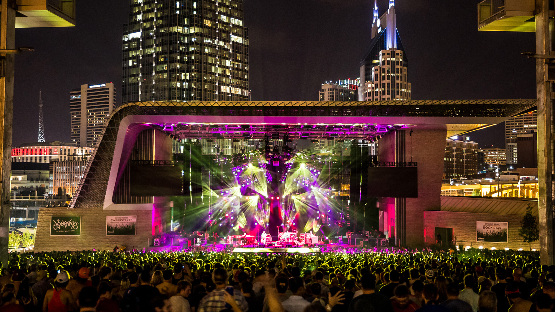 Ascend Amphitheater in Nashville, Tennessee; Credit: aLive Coverage