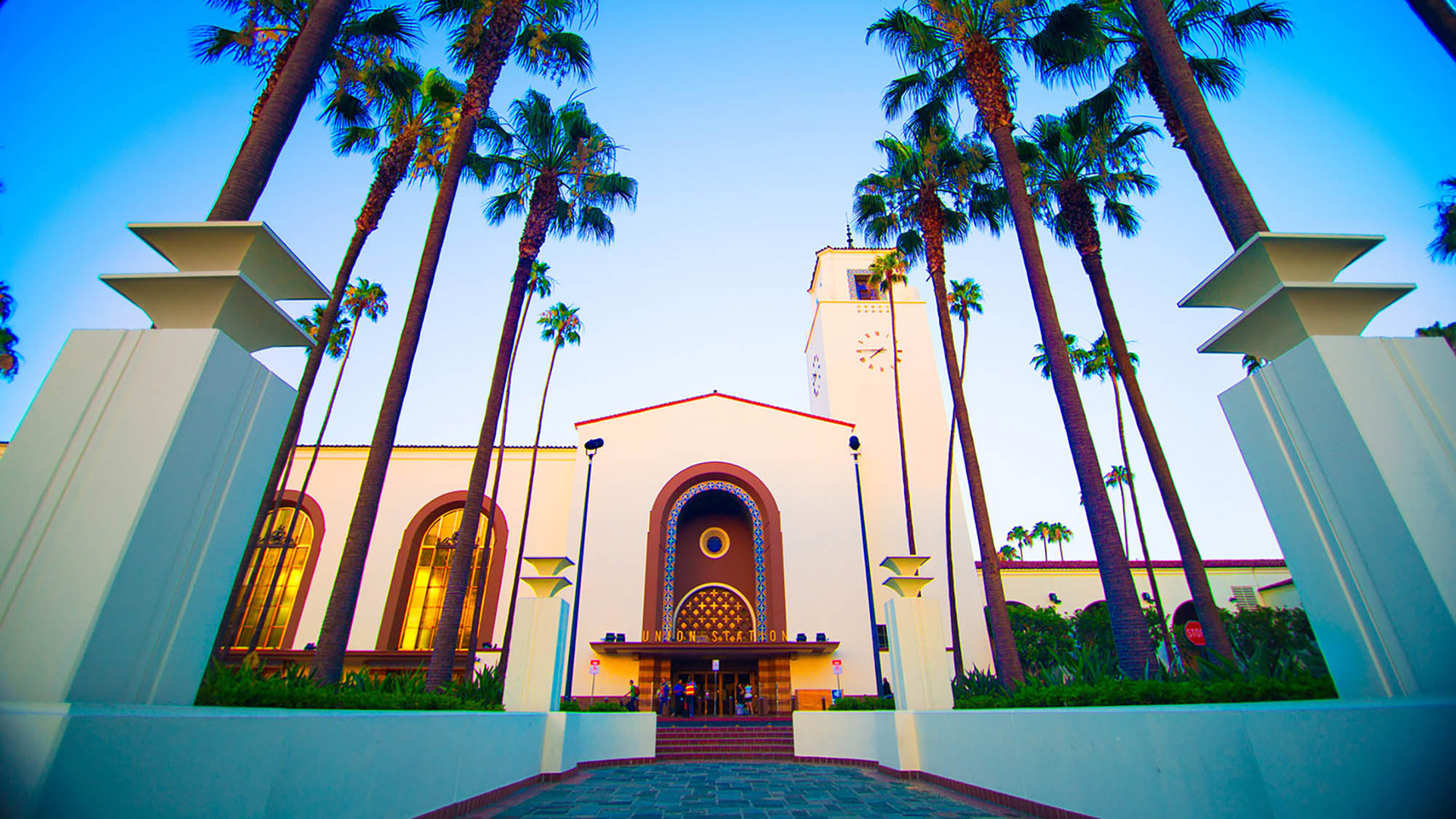 Union Station in Downtown Los Angeles, California; Credit: LA Tourism