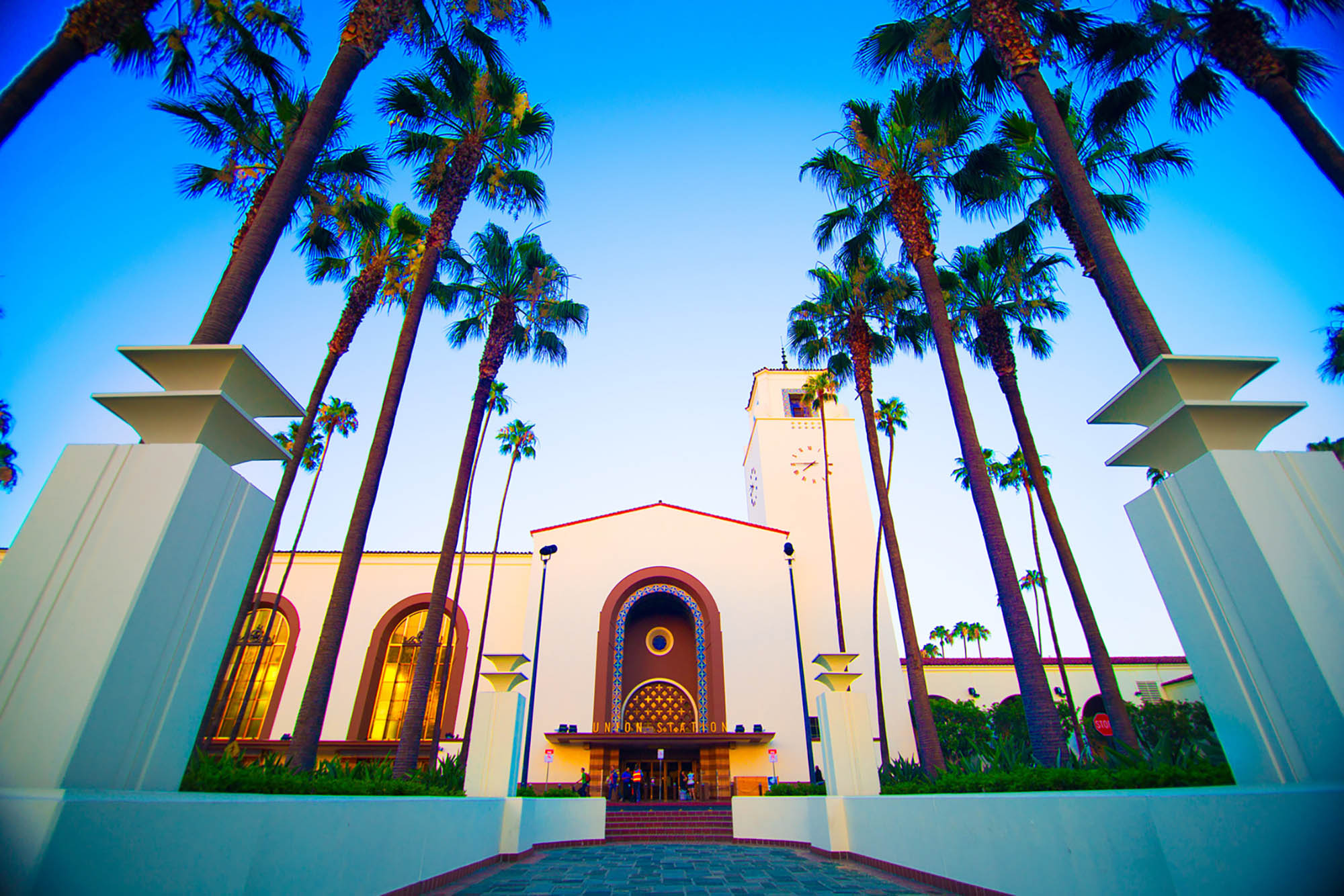 Union Station in Downtown Los Angeles, California; Credit: LA Tourism