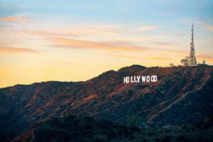 Der Hollywood anmelden Los Angeles , Kalifornien
