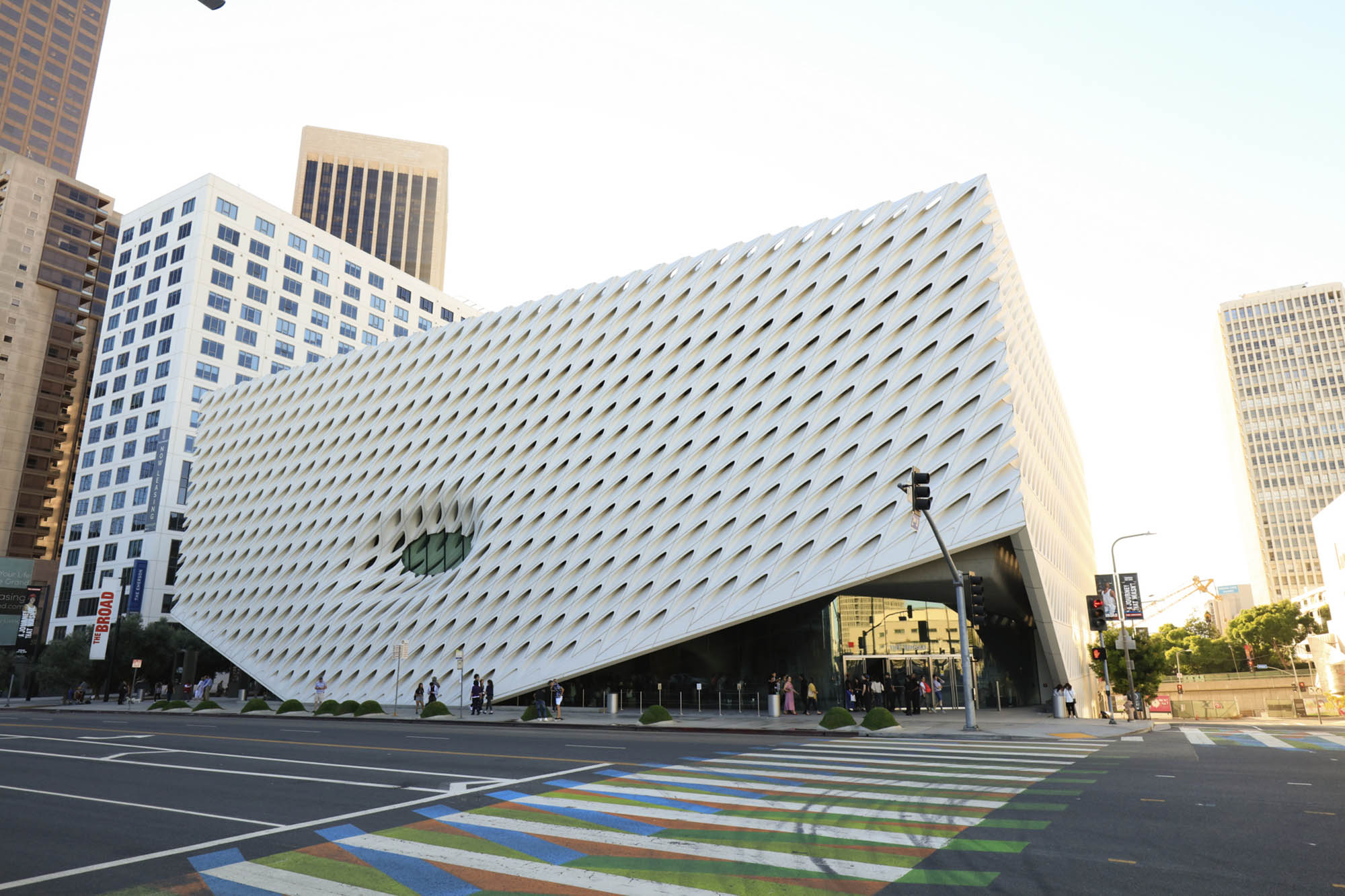 The Broad in Los Angeles, California