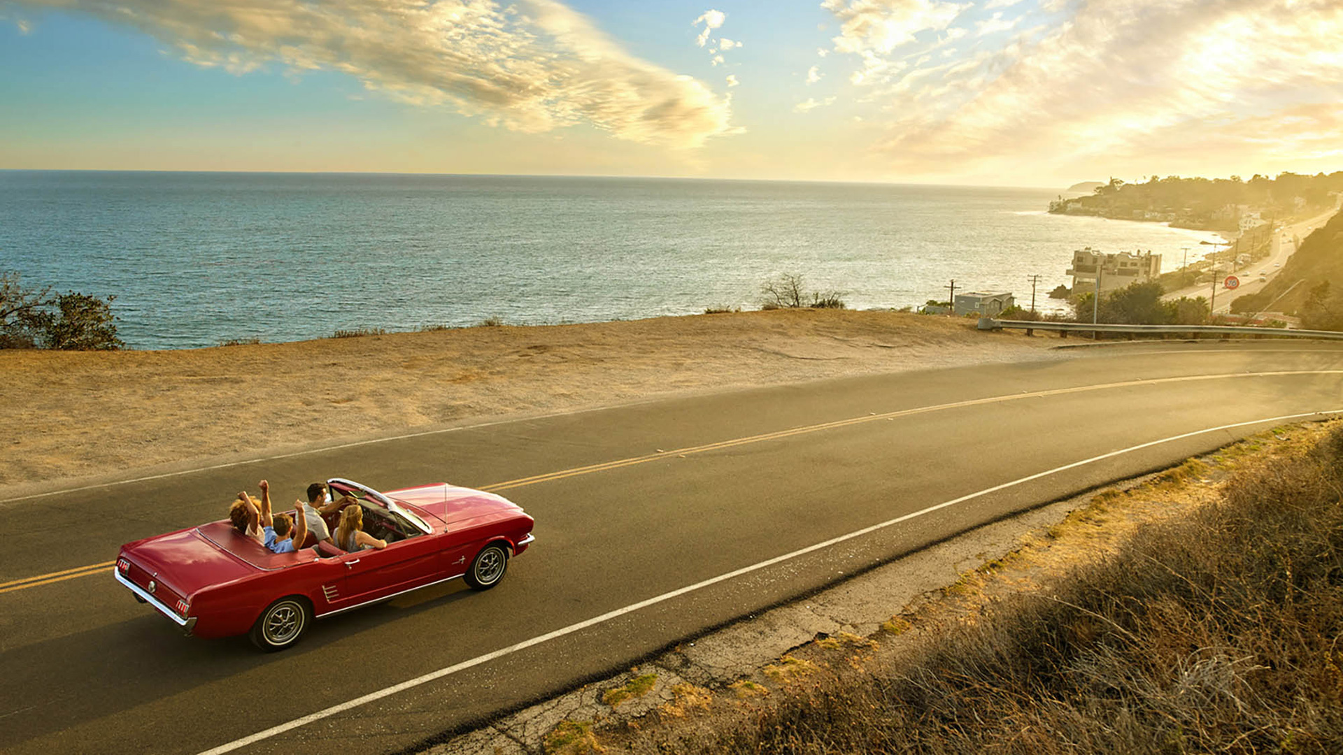 Pacific Coast Highway in Los Angeles, California