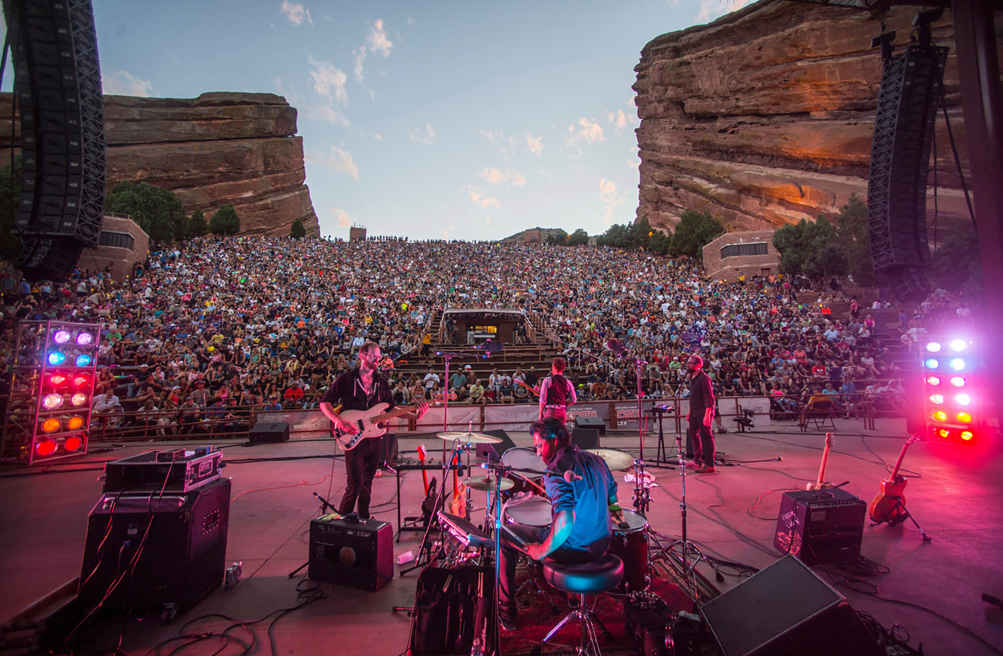 Red Rocks Park & Amphitheatre in Denver, Colorado
