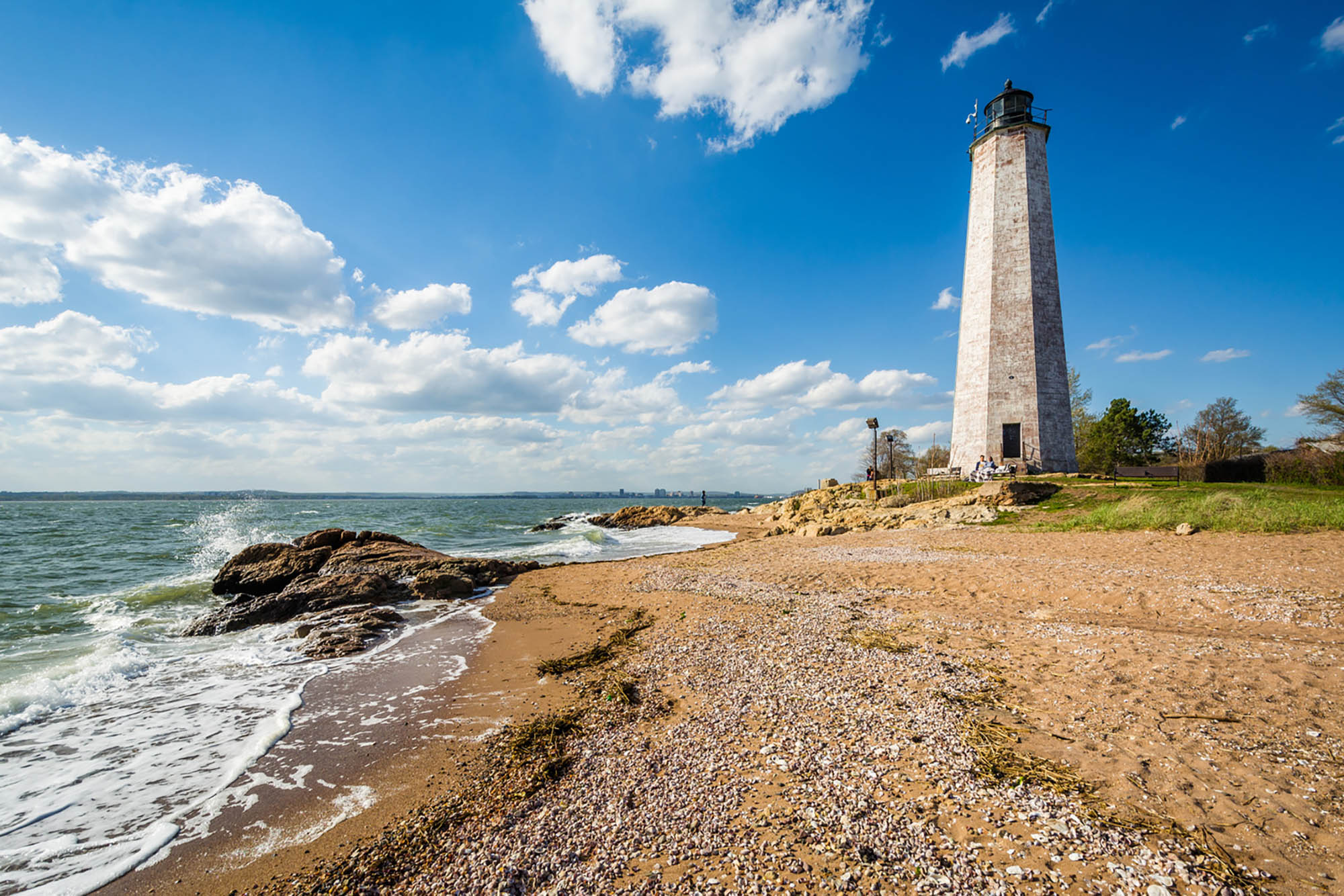 Lighthouse Point Park en New Haven, Connecticut