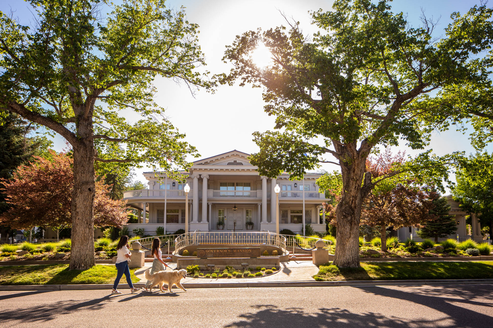 Nevada Governor’s Mansion in Carson City, Nevada
