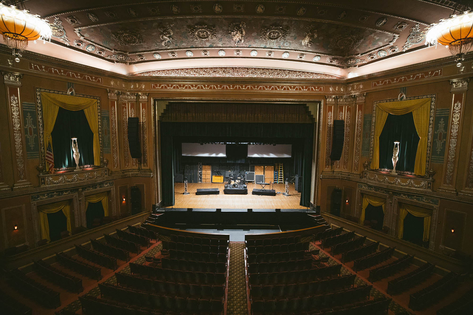 Capitol Theatre in Wheeling, West Virginia