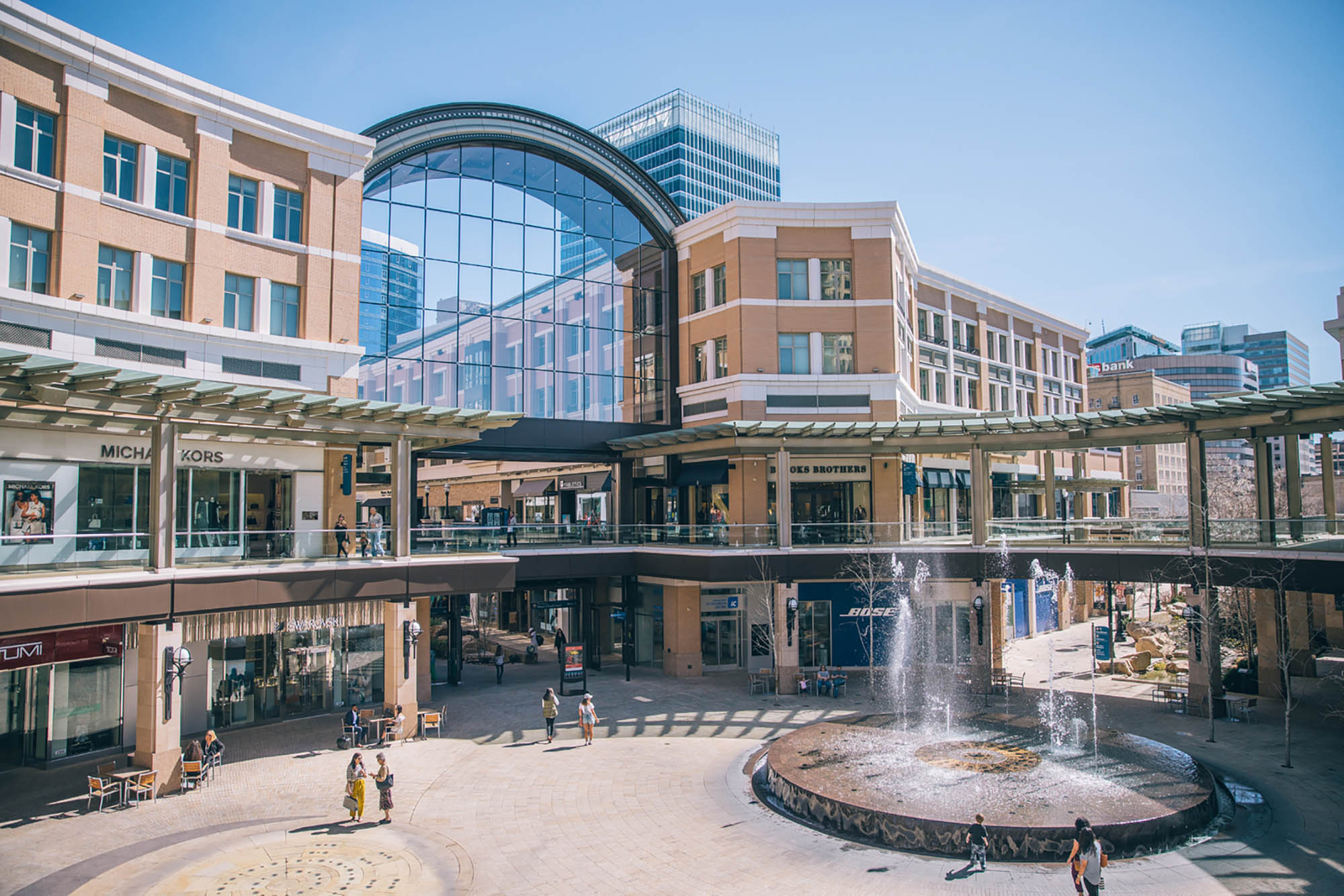 City Creek Center in Salt Lake City, Utah